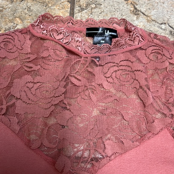 LA Winner Lace  bodysuit - Picture 2 of 4